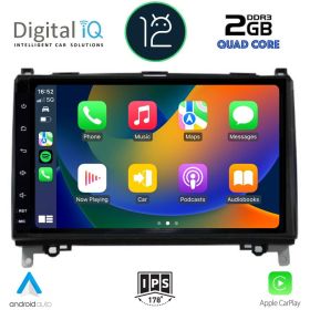 DIGITAL IQ RSB 2400_CPA Мултимедия за кола 9 инча за MERCEDES A – B -SPRINTER – VITO 2004>