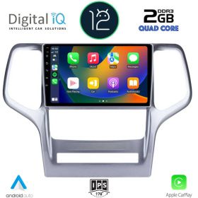 DIGITAL IQ RSB 2282_CPA Мултимедия за кола 9 инча за JEEP GRAND CHEROKEE 2011-2014