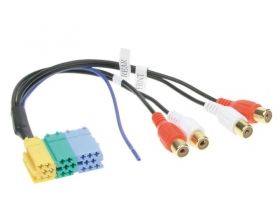 ACV 1441-02 PRE AMPLIFIER ADAPTER MINI ISO