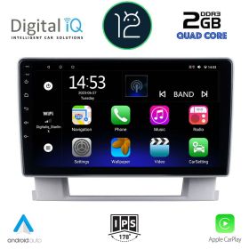 DIGITAL IQ RSB 2482_CPA MULTIMEDIA 9" for OPEL ASTRA J mod. 2010-2016