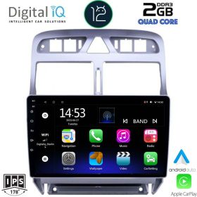 DIGITAL IQ RSB 2512_CPA MULTIMEDIA 9" for PEUGEOT 307 mod. 2001-2008