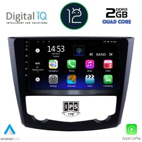 DIGITAL IQ RSB 2549_CPA Мултимедия за кола 9 инча за RENAULT KADJAR 2015>