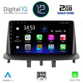 DIGITAL IQ RSB 2556_CPA MULTIMEDIA 9" for RENAULT MEGANE 3 mod. 2009-2016