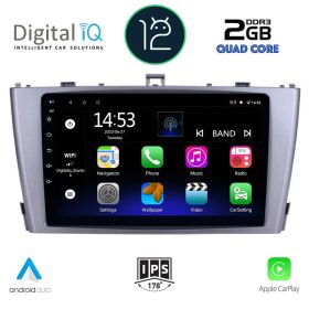 DIGITAL IQ RSB 2705_CPA Мултимедия за кола 9 инча за TOYOTA AVENSIS (T27) 2009-2015