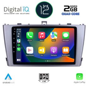 DIGITAL IQ RSB 2705_CPA Мултимедия за кола 9 инча за TOYOTA AVENSIS (T27) 2009-2015