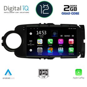DIGITAL IQ RSB 2737_CPA Мултимедия за кола 9 инча за TOYOTA YARIS 2011-2020