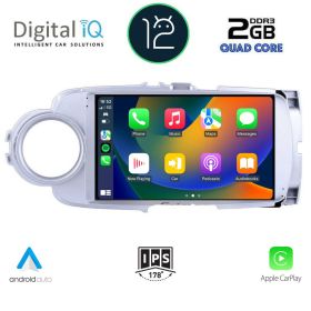 DIGITAL IQ RSB 2737_CPA Мултимедия за кола 9 инча за TOYOTA YARIS 2011-2020