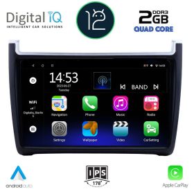 DIGITAL IQ RSB 2757_CPA MULTIMEDIA 9" for VW POLO mod. 2014-2017