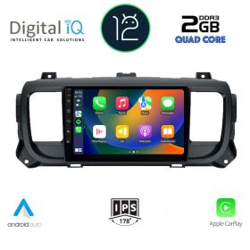 DIGITAL IQ RSB 2729_CPA MULTIMEDIA 9" for CITROEN JUMPY-SPACETOURER – PEUGEOT EXPERT-TRAVELLER – TOYOTA PROACE mod.2016>