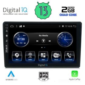 DIGITAL IQ BXH 3004_CPA MULTIMEDIA 9" for AUDI A4 mod. 2002-2008
