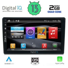 DIGITAL IQ BXH 3004_CPA Мултимедия за кола 9 инча за AUDI A4 2002-2008