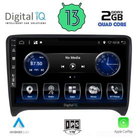 DIGITAL IQ BXH 3009_CPA MULTIMEDIA 9" for AUDI TT mod. 2007-2015