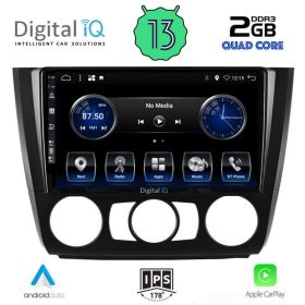 DIGITAL IQ BXH 3040_CPA A/C Мултимедия за кола 9 инча за BMW S.1 E81-82-87-88 2004-2013