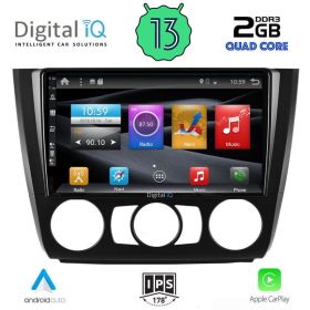 DIGITAL IQ BXH 3040_CPA A/C Мултимедия за кола 9 инча за BMW S.1 E81-82-87-88 2004-2013