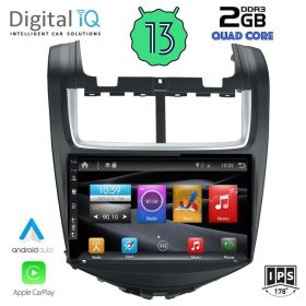 DIGITAL IQ BXH 3075_CPA Мултимедия за кола 9 инча за CHEVROLET AVEO 2014-2017