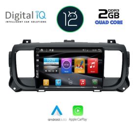 DIGITAL IQ BXH 3084_CPA MULTIMEDIA 9" for  CITROEN C4 mod. 2004-2011
