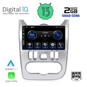 DIGITAL IQ BXH 3101_CPA MULTIMEDIA 9" for DACIA DUSTER – LOGAN – SANDERO mod. 2006-2012