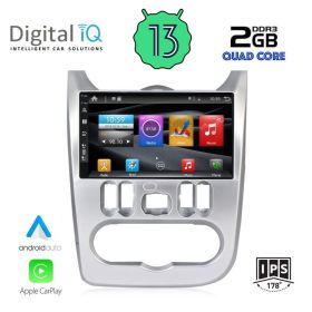 DIGITAL IQ BXH 3101_CPA Мултимедия за кола 9 инча за  DACIA DUSTER – LOGAN – SANDERO 2006-2012