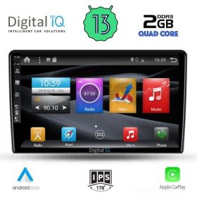 DIGITAL IQ BXH 3103_CPA MULTIMEDIA 9" for DACIA DUSTER mod. 2012-2019