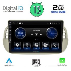 DIGITAL IQ BXH 3130_CPA MULTIMEDIA 9" for FIAT 500 mod. 2007-2015