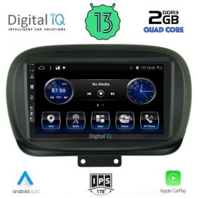 DIGITAL IQ BXH 3134_CPA MULTIMEDIA 9" fo FIAT 500Χ mod. 2014>