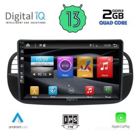 DIGITAL IQ BXH 3134_CPA Мултимедия за кола 9 инча за FIAT 500Χ 2014>