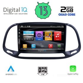 DIGITAL IQ BXH 3138_CPA Мултимедия за кола 9 инча за FIAT DOBLO – OPEL COMBO 2015-2018