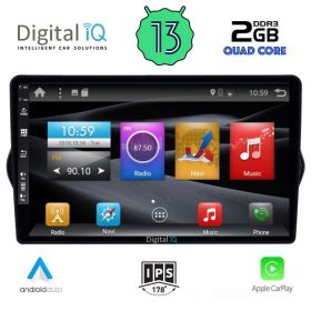 DIGITAL IQ BXH 3148_CPA Мултимедия за кола 9 инча за FIAT TIPO 2015-2018