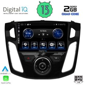 DIGITAL IQ BXH 3157_CPA MULTIMEDIA 9" for FORD FOCUS mod. 2011-2018