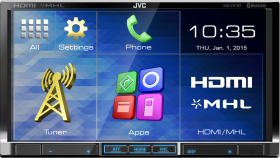 JVC KW-V51BTE
