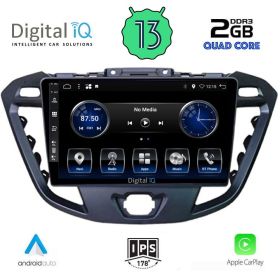 DIGITAL IQ BXH 3177_CPA MULTIMEDIA 9" for TRANZIT CUSTOM | TORNEO CUSTOM mod. 2013-2019