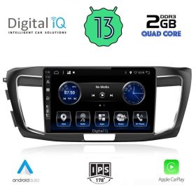 DIGITAL IQ BXH 3183_CPA MULTIMEDIA 9" for HONDA ACCORD mod. 2008-2013
