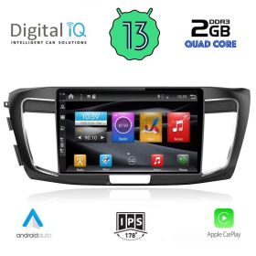 DIGITAL IQ BXH 3183_CPA Мултимедия за кола 9 инча за HONDA ACCORD 2008-2013