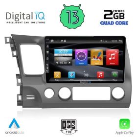 DIGITAL IQ BXH 3188_CPA Мултимедия за кола 9 инча за HONDA CIVIC 4D 2006-2012