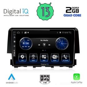 DIGITAL IQ BXH 3191_CPA MULTIMEDIA 9" for HONDA CIVIC mod. 2016>