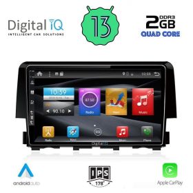 DIGITAL IQ BXH 3191_CPA Мултимедия за кола 9 инча за HONDA CIVIC 2016>