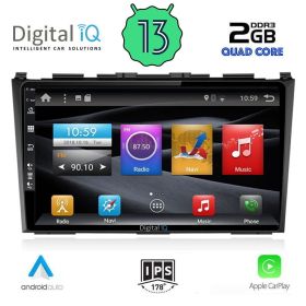 DIGITAL IQ BXH 3197_CPA Мултимедия за кола 9 инча за HONDA CRV 2006-2012