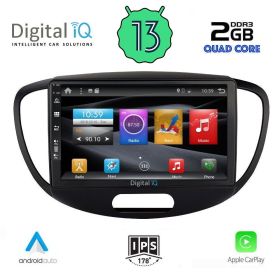 DIGITAL IQ BXH 3223_CPA Мултимедия за кола 9 инча за HYUNDAI i10 2008-2013