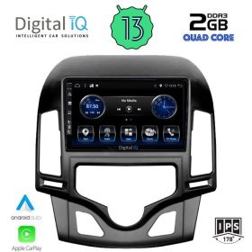 DIGITAL IQ BXH 3231_CPA CLIMA MULTIMEDIA 9" for HYUNDAI i30 mod. 2007-2012