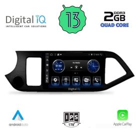 DIGITAL IQ BXH 3308_CPA MULTIMEDIA 9" for KIA PICANTO mod. 2011-2017