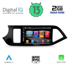 DIGITAL IQ BXH 3308_CPA Мултимедия за кола 9 инча за KIA PICANTO 2011-2017