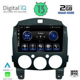 DIGITAL IQ BXH 3361_CPA  MULTIMEDIA 9" for  MAZDA 2 mod. 2007-2014