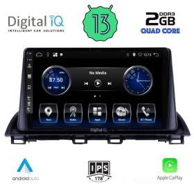 DIGITAL IQ BXH 3367_CPA MULTIMEDIA 9" for MAZDA 3 mod. 2014>