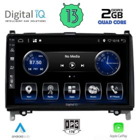DIGITAL IQ BXH 3400_CPA MULTIMEDIA 9" for OEM MERCEDES A – B -SPRINTER – VITO mod. 2004>