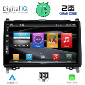 DIGITAL IQ BXH 3400_CPA Мултимедия за кола 9 инча за MERCEDES A – B -SPRINTER – VITO mod. 2004>