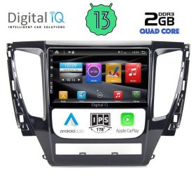 DIGITAL IQ BXH 3447_CPA Мултимедия за кола 9 инча за  MITSUBISHI PAJERO mod. 2013>