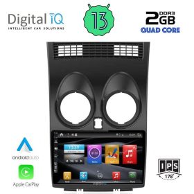 DIGITAL IQ BXH 3466_CPA Мултимедия за кола 9 инча за NISSAN QASHQAI 2007-2014