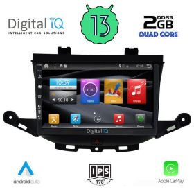DIGITAL IQ BXH 3483_CPA Мултимедия за кола 9 инча за OPEL ASTRA K 2015>