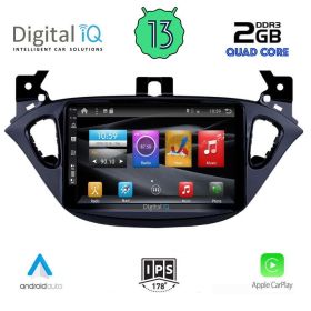 DIGITAL IQ BXH 3486_CPA Мултимедия за кола 9 инча за OPEL CORSA E 2014-2021