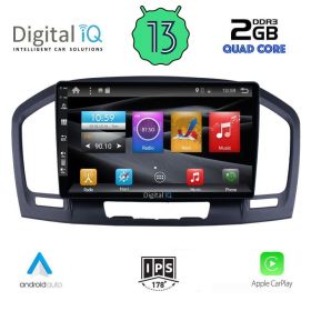 DIGITAL IQ BXH 3491_CPA Мултимедия за кола 9 инча за OPEL INSIGNIA 2008-2013